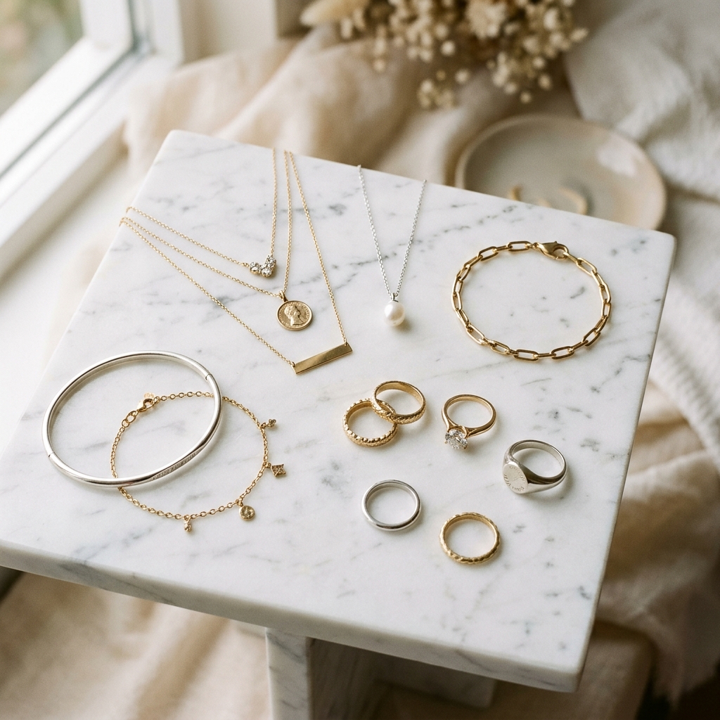 Jewelry collection preview